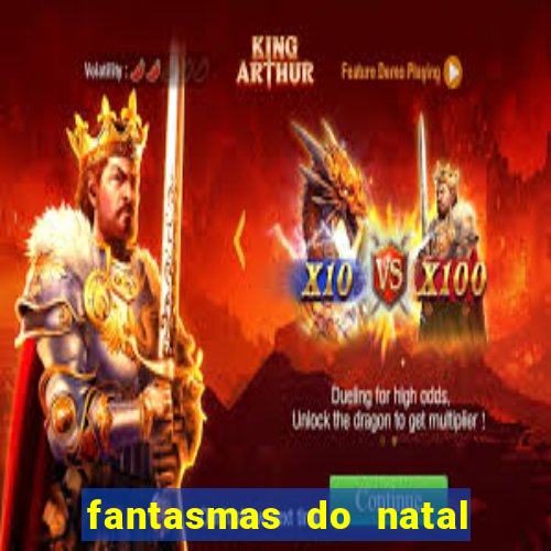 fantasmas do natal passado, presente e futuro fantasma do passado